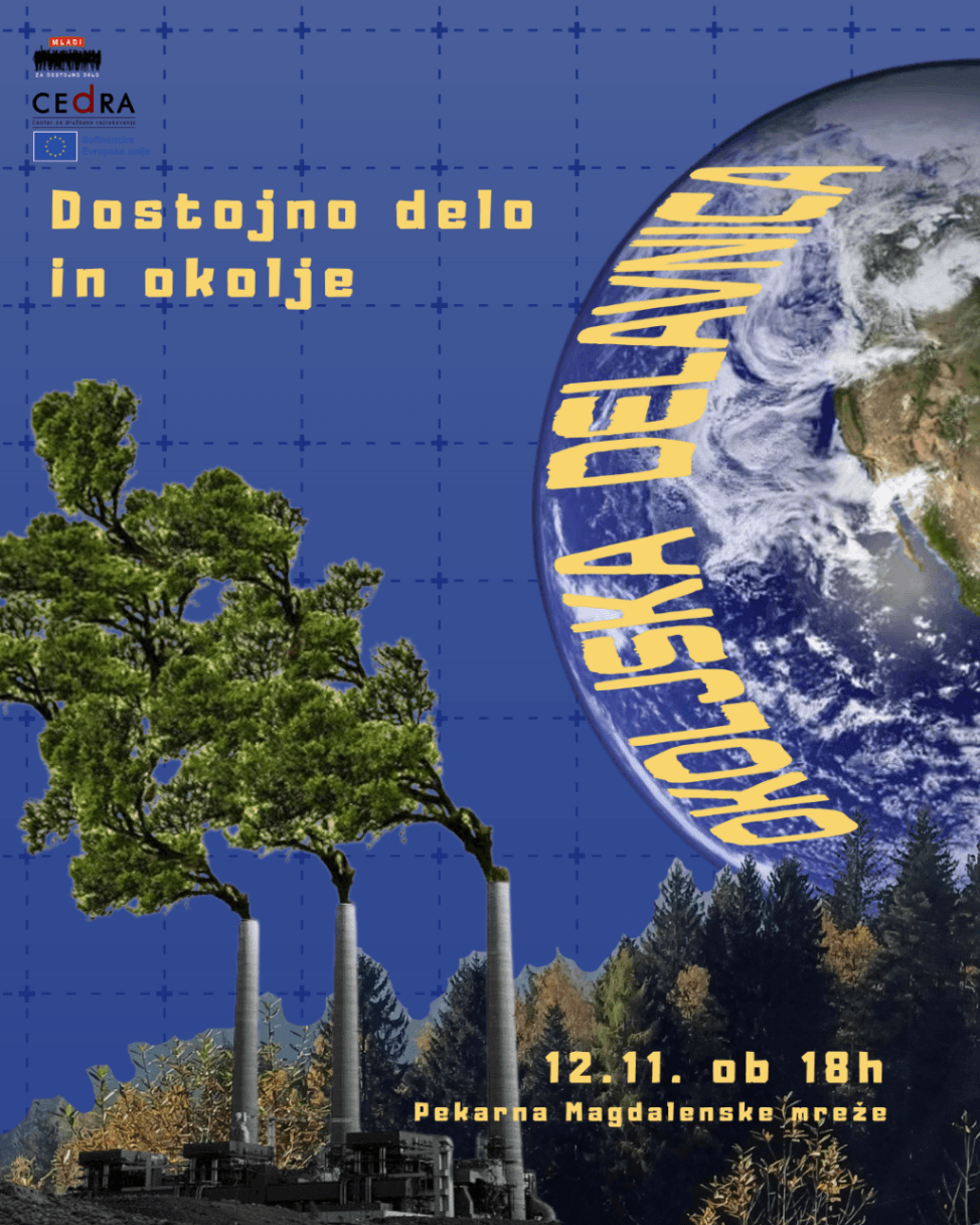 Okoljska delavnica – Dostojno delo in okolje