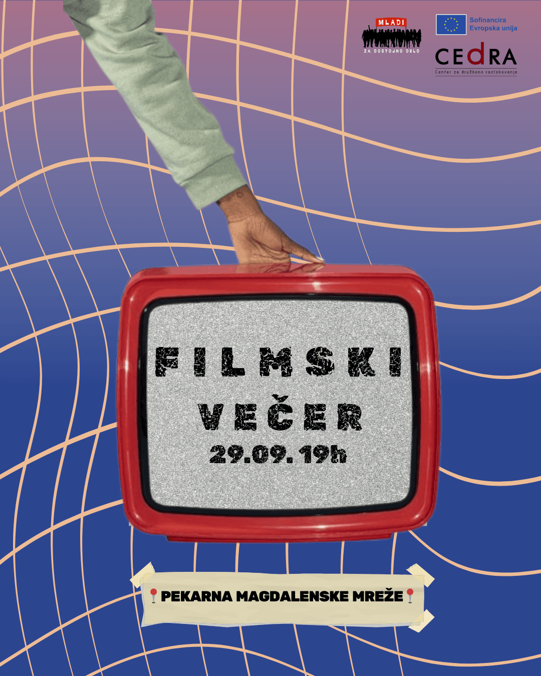 Filmski večer in razprava: "Full Time" (2021) 