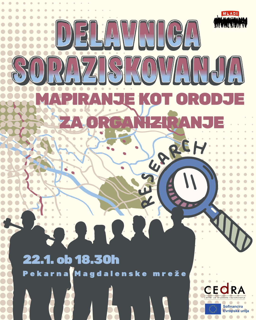Delavnica soraziskovanja – mapiranje kot orodje za organiziranje