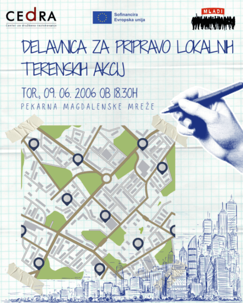 Delavnica za pripravo lokalnih terenskih akcij