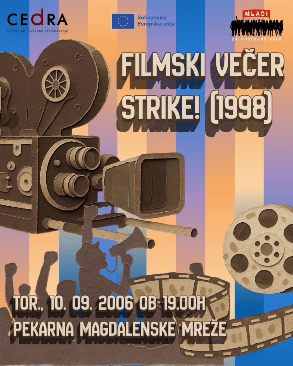 Filmski večer - Strike! (1998)