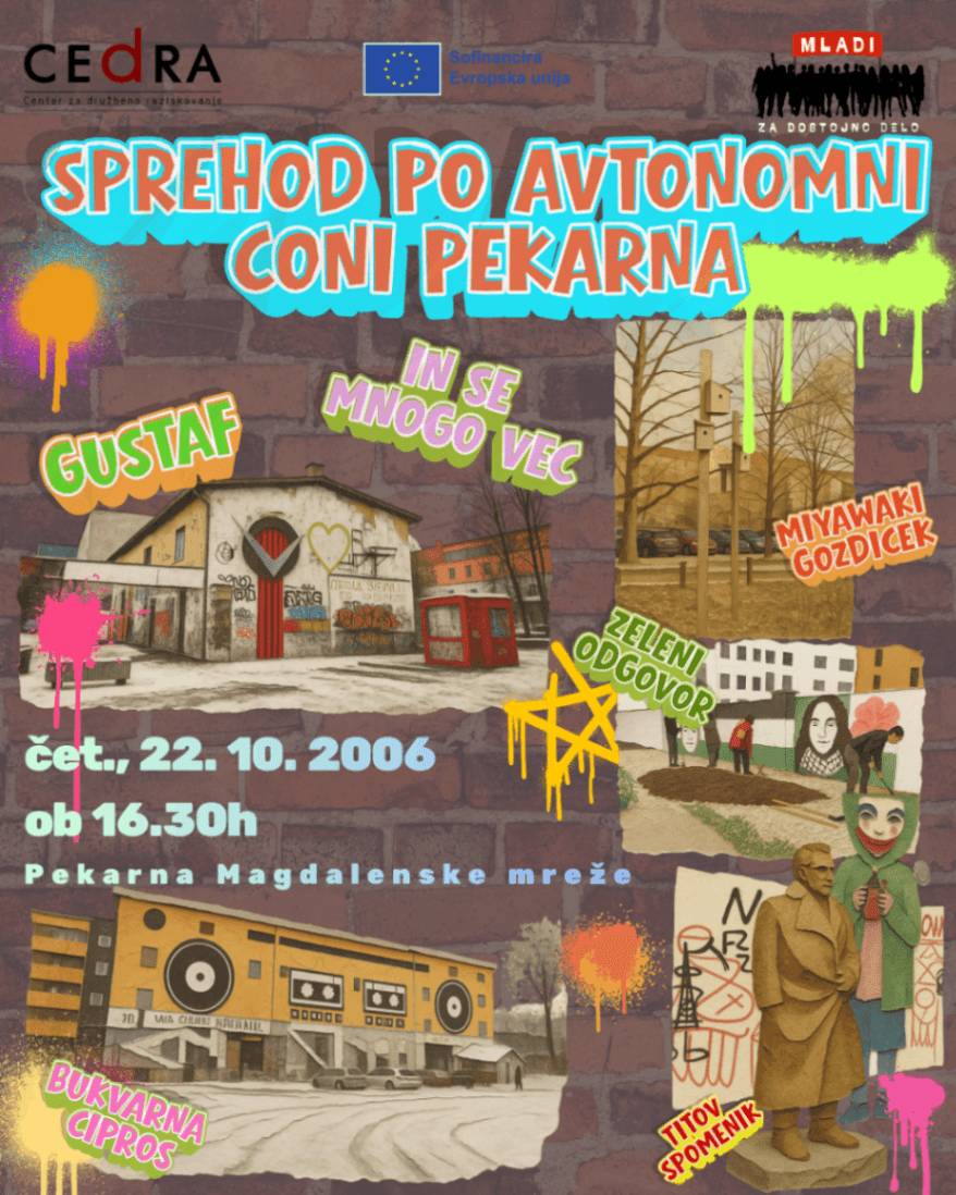 Sprehod po Avtonomni coni Pekarna